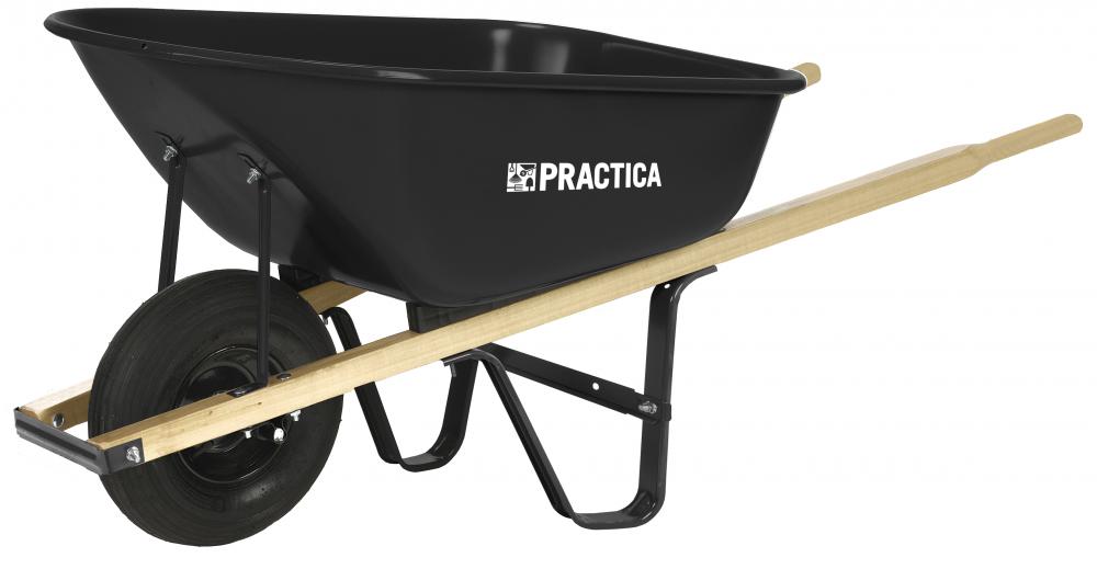 Wheelbarrow steel tray, 6 cu ft