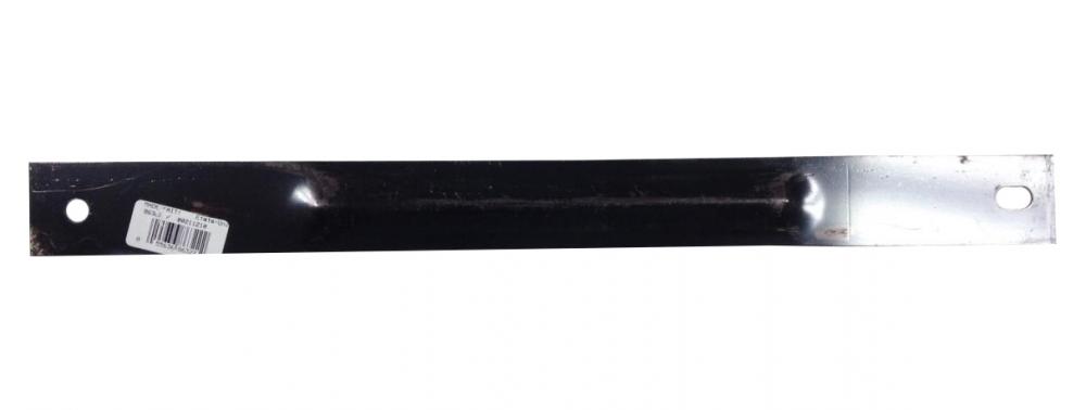 Brace (long) steel, black, 16 3/4&#34; x 1 1/2&#34;