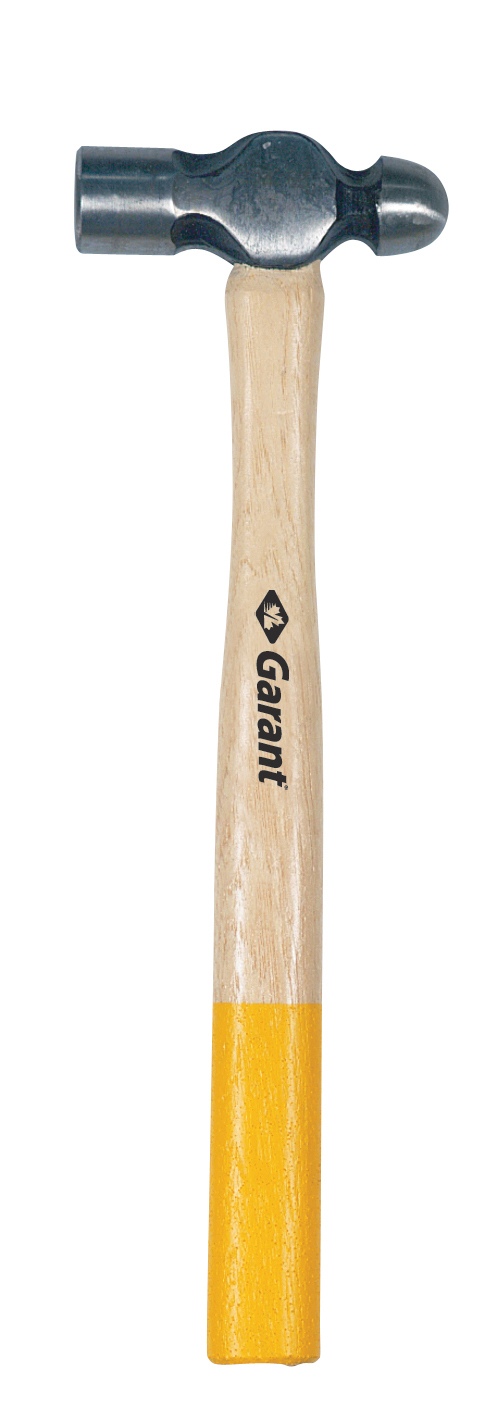 Ball pein hammer, 24oz 16&#34; hickory hdle, safety grip