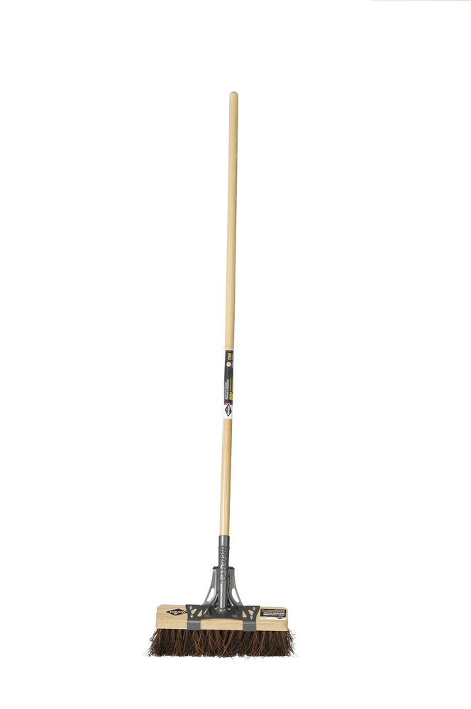 STREET BROOM HEAD, 14&#34;, PALMYRA