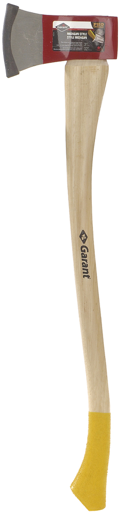 Axe, Michigan, 3 lbs, 32&#34; hickory safety grip hdle