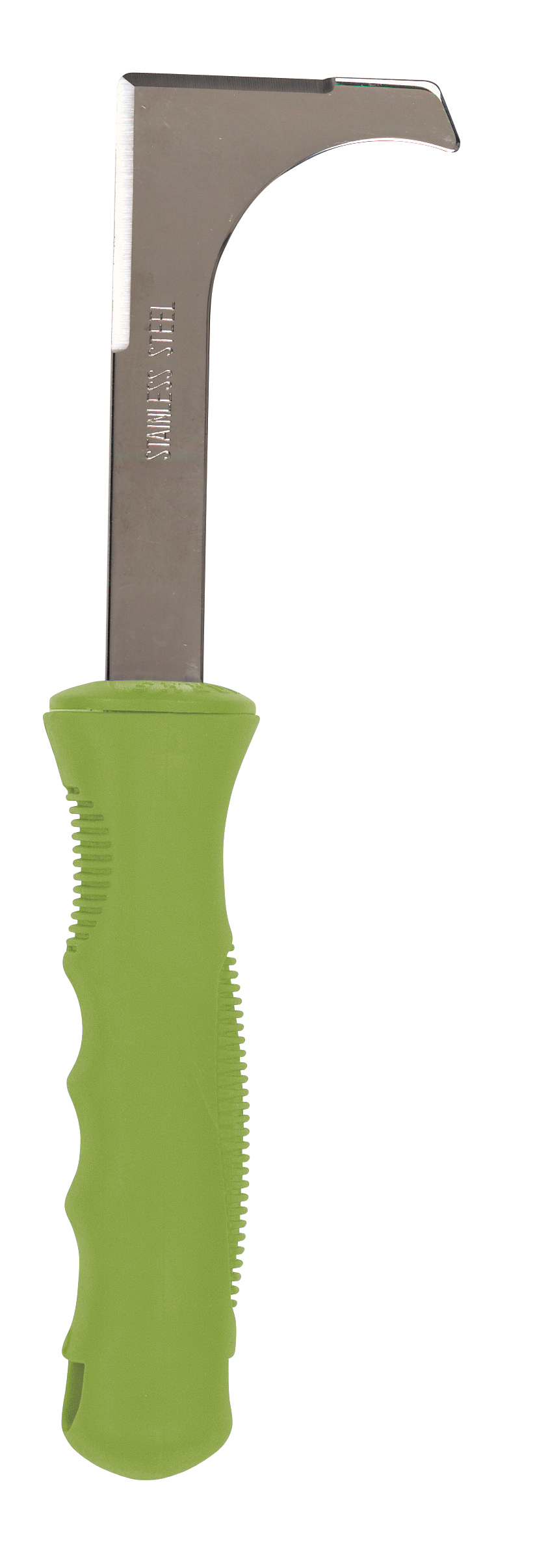 Weed cutter, ergonomic, stainless blade, non-slip hdle, Nature Expert