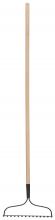 Garant 00191 - Bow rake wood handle