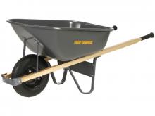 Garant 01886 - Wheelbarrow steel tray, 6 cu ft