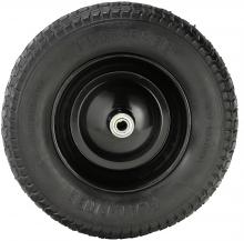 Garant 01845 - Wheel and flat free studded rubber tire