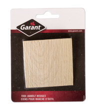 Garant A7001 - Wedge, wood (1/card)