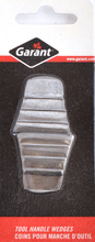 Garant A7007 - Wedges, # 6 steel (2/card)