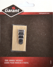 Garant A7008 - Wedges, # 3 steel and wood (card)