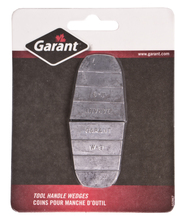 Garant A7009 - Wedges, # 9 aluminum (2/card)
