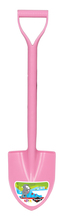 Garant GKPR1DP - Shovel, polypro kid's rp blade, pink, dh