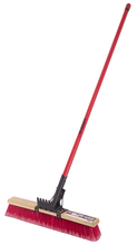 Garant GPBNP24 - Roofer's brush, 24" head, fiberglass handle, lh, Garant Pro