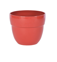 Garant HAU1308VM - Pot Augustine, HDR 13", vermillon color