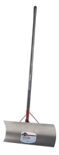 Garant NAP24L - Snow pusher, 24" aluminum blade, wood handle, lh, Nordic