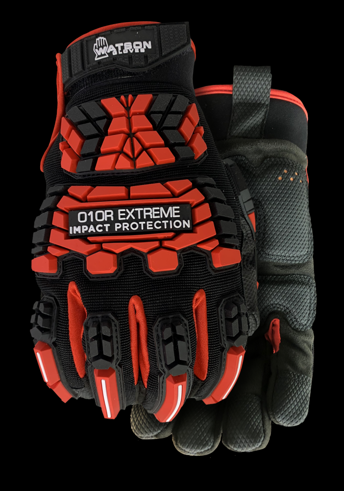 EXTREME RED DURAFIBER ANTIVIBE PALM WASTENOT PERFORMANCE - S