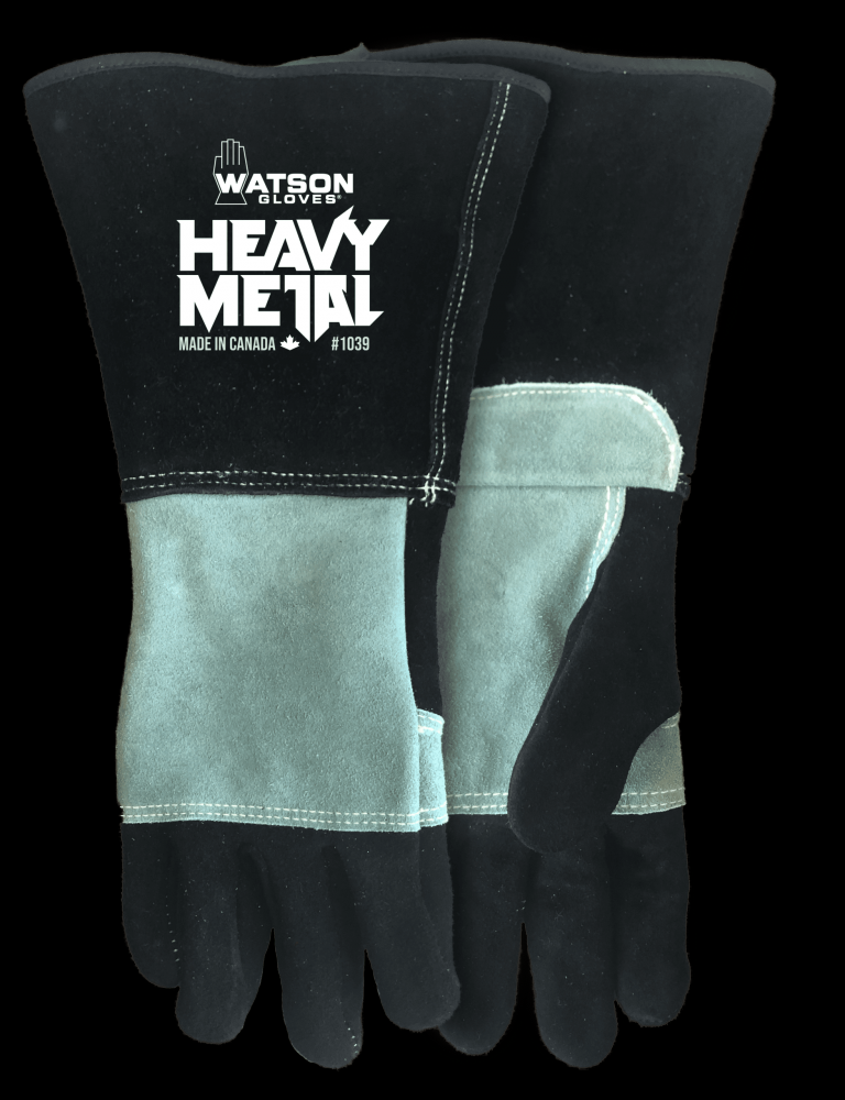 MELTDOWN ELKSPLIT ANSI 4 HEAT COW SPLIT PALM PATCH WELDING - S