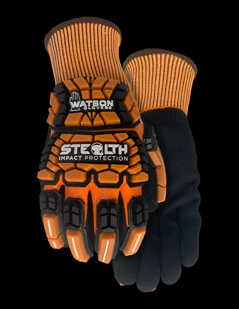 STEALTH ORANGE CRUSH A5 13GG FULLDIP SANDY NITRILE TPR IMPACT - M