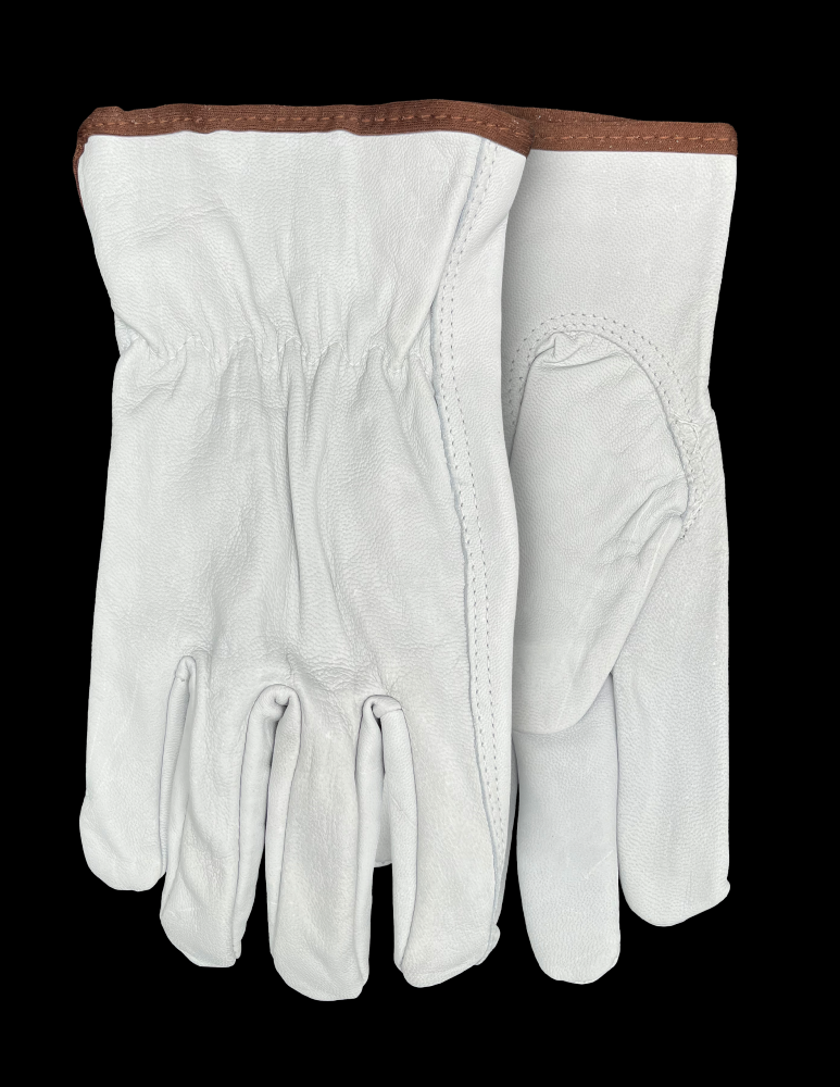 DRIVER GLOVE SCAPE GOAT GRAIN GOATSKIN - SMALL