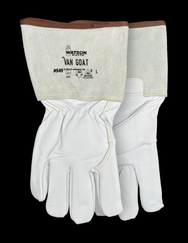 VAN GOAT A6 CUTSHIELD FULLGRAIN GOAT GAUNTLET - X