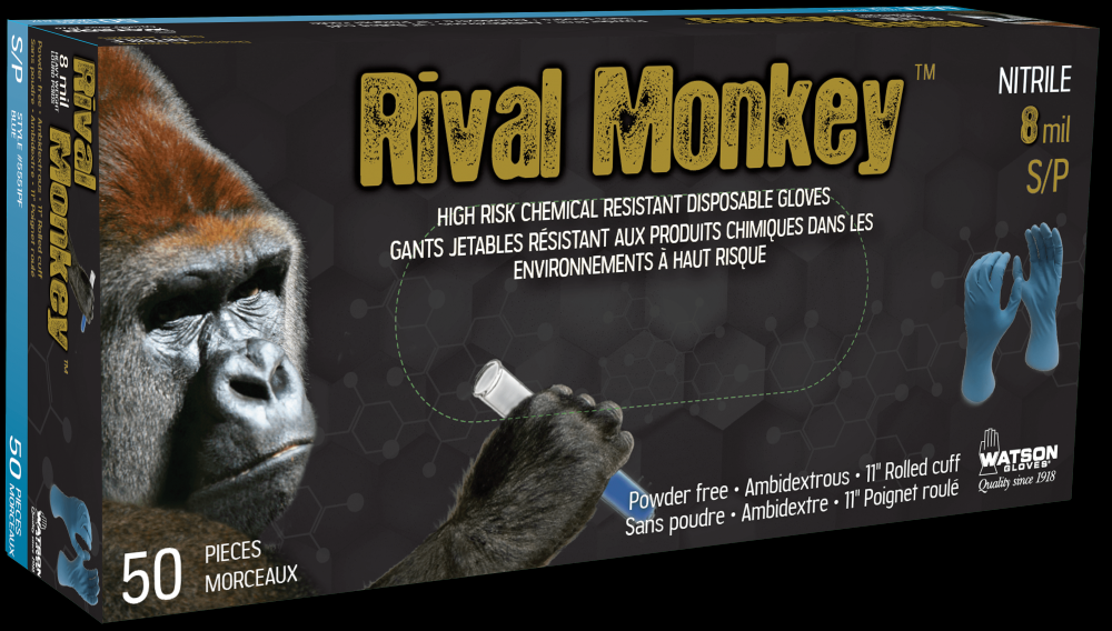 RIVAL MONKEY 8 MIL - SMALL