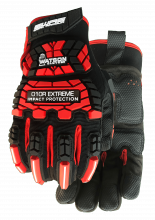 Watson Gloves 010R-XS - EXTREME ANTI VIBE RED - XXSMALL