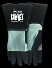 Watson Gloves 1039-S - MELTDOWN SPLIT ELK LEATHER - S