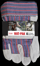 Watson Gloves 104X6 - WATPAK 6PK ECONO COMBO WORK GLOVES