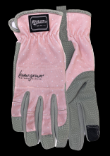 Watson Gloves 111-L - UPTOWN GIRL POLYURETHANE PALM WASTENOT WOMENS GARDEN - L