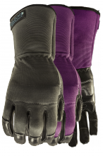 Watson Gloves 203PR-M - PERFECT 10 GAUNTLET PURPLE- MEDIUM