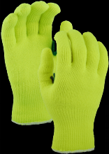 Watson Gloves 2051-S - LADIES HI-VIS YELLOW NAPPED LINER