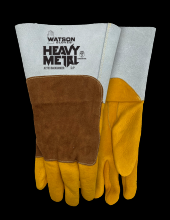 Watson Gloves 2753-X - BACKHANDER WELDER - XLARGE