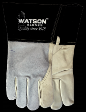 Watson Gloves 2757-X - FABULOUS FABRICATOR FULLGRAIN COW GUNN CUT WELDING - X