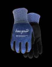 Watson Gloves 318-L - COOL IT WASTENOT KOOL KNIT RECLAIM FOAM LATEX WOMENS GARDEN - L