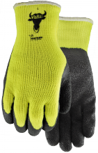 Watson Gloves 330-M - VIS-A-BULL HI-VIS YELLOW GLOVE - M