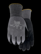 Watson Gloves 336-M - STEALTH VAPOR KOOL KNIT YARN FOAM NITRILE COATED - M