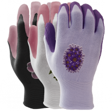 Watson Gloves 345-L - BOTANICAL D-LITES - LARGE