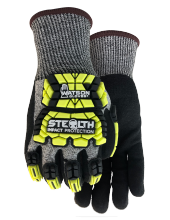 Watson Gloves 353TPR-X - STEALTH HELLCAT W/ TPR - XLARGE