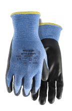 Watson Gloves 359-XS - STINGER FINE GAUGE ANSI A2 PU GLOVE - XSMALL