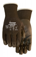 Watson Gloves 362-L - GLOVE STEALTH HORNET NITRILE FOAM COATED CUT 4 / LG