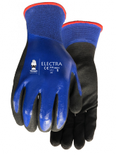 Watson Gloves 371-S - ELECTRA NYLON GLOVE SANDY NITRILE COATED SMALL / KNIT WRIST