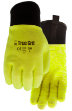 Watson Gloves 399-L - TRUE GRIT FULL DIP HPT W/NEOPRENE CUFF - LARGE