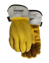Watson Gloves 9407G-S - ICE STORM C100 PALM/C200 BACK OIL RESISTANT W/GAUNTLET CUFF-SMALL
