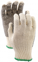 Watson Gloves 417-M - PVC DOTTED STRINGKNIT - MEDIUM
