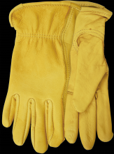 Watson Gloves 476-M - WILD DEERSKIN FOR HER - MEDIUM