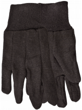 Watson Gloves 4776 - MR COMFORT BROWN JERSEY KNIT WRIST