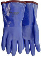 Watson Gloves 491-L - GLOVE FROST FREE GAUNTLET STYLE CUFF 12" ACRYLIC FLEECE LINI