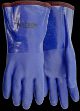 Watson Gloves 491-L - GLOVE FROST FREE GAUNTLET STYLE CUFF 12" ACRYLIC FLEECE LINI