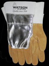 Watson Gloves 525A-11 - BUCKWELD ALUMINIZED GAUNTLET - 11