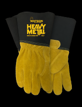 Watson Gloves 527-S - STEEL PANTHER SPLIT ELK LEATHER - S