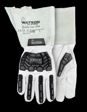 Watson Gloves 546GTPR-XS - SCAPE GOAT FULLGRAIN GOATSKIN GAUNTLET TPR - XS