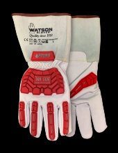 Watson Gloves 549TPR-S - VAN GOAT ANSI CUT A5 GOATSKIN GAUNTLET W/ TPR-SMALL